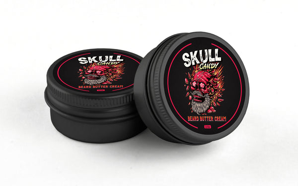 Skull Candy beard butter by Swole Skull Beard Co.