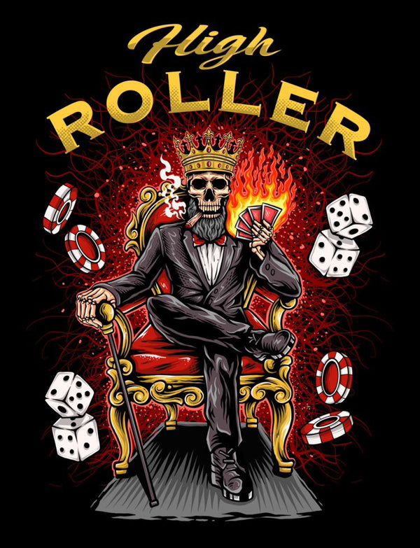 High Roller beard oil and butter combo