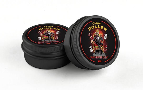 High Roller beard butter by Swole Skull Beard Co.
