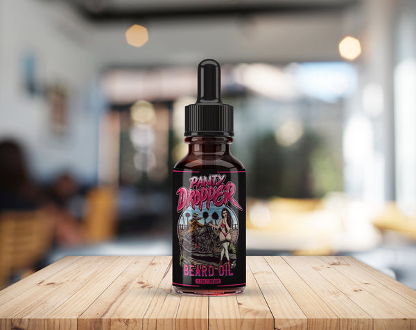 The Panty Dropper beard oil by Swole Skull Beard Co.