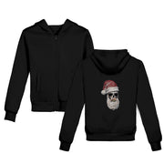 3D Skull Santa Sweat Shirt