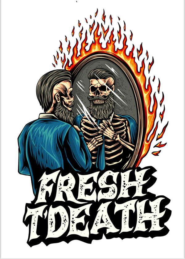 Fresh T'Death beard oil and butter combo