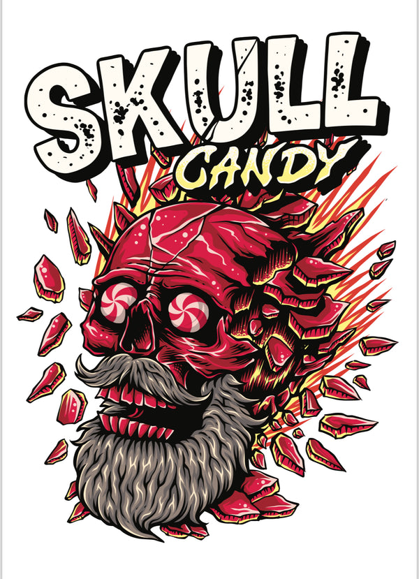 Skull Candy beard oil and butter combo