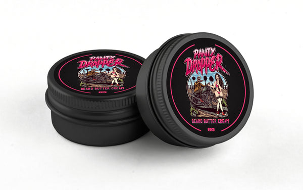 The Panty Dropper beard butter by Swole Skull Beard Co.