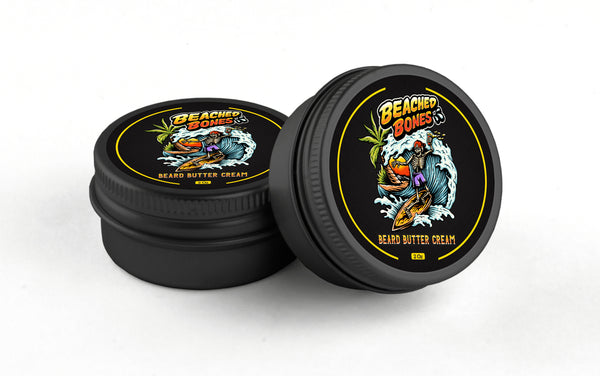 Beached Bones beard butter by Swole Skull Beard Co.