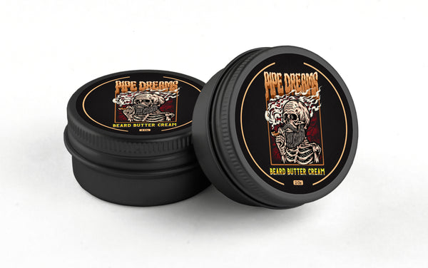 Pipe Dreams beard butter by Swole Skull Beard Co.