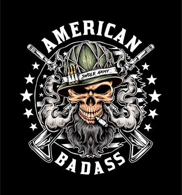 American Badass beard oil and butter combo