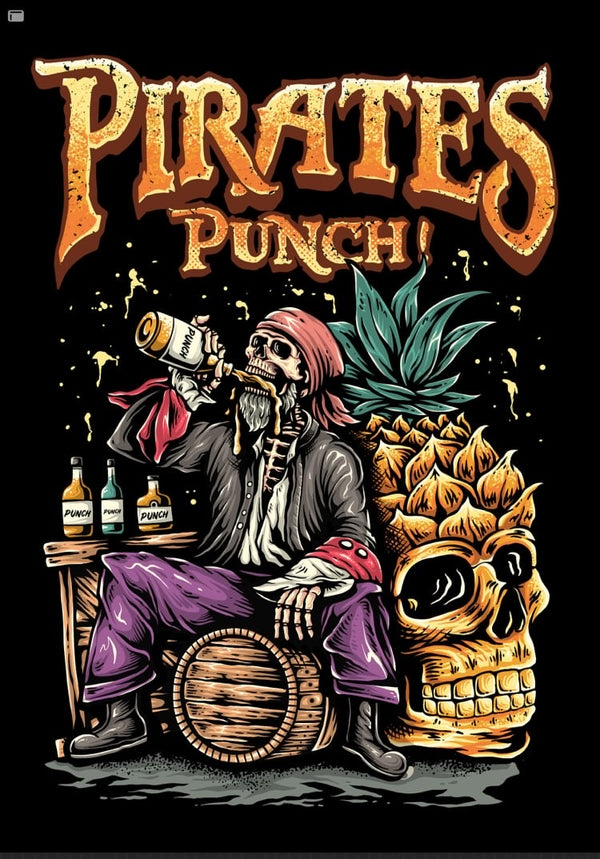 Pirate's Punch beard oil and butter combo