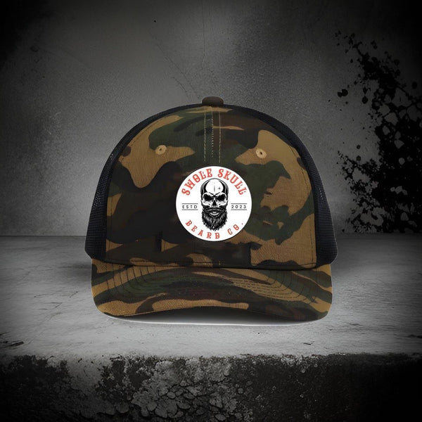 Swole Skull trucker hat