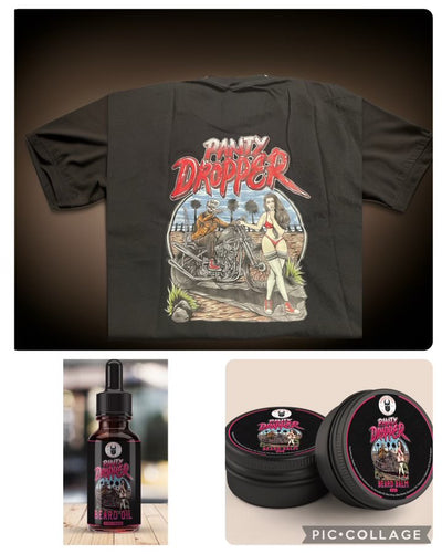Panty Dropper Shirt, Oil, and Butter Combo