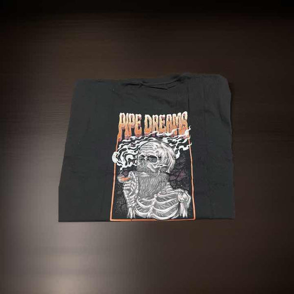 Pipe Dreams Swole Skull graphic T-shirt front