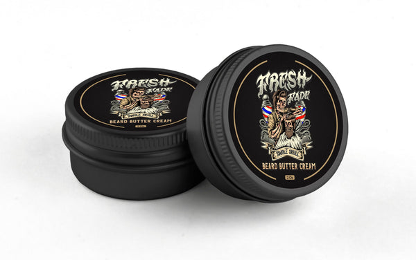Fresh Fade beard butter by Swole Skull Beard Co.