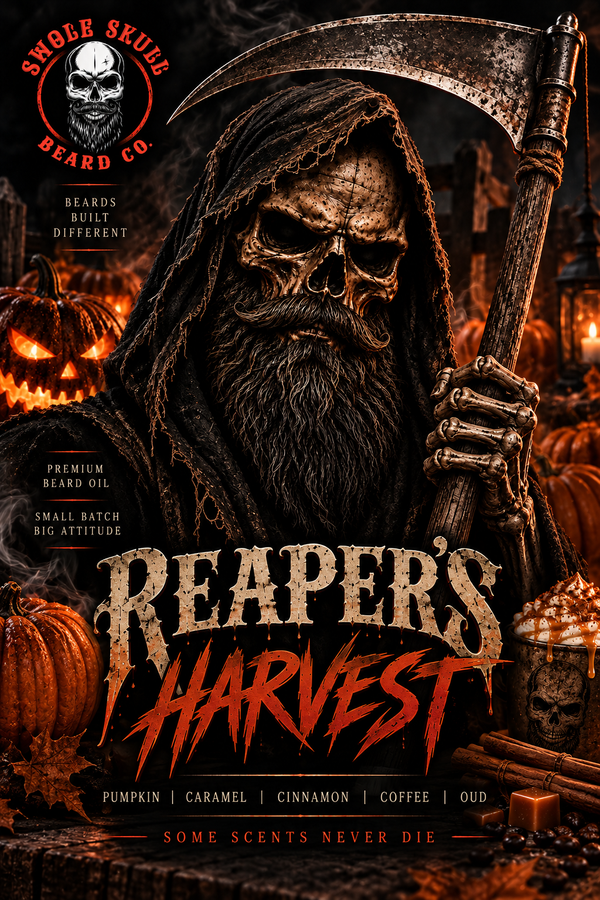 Reaper's Harvest Beard Oil — Coming Soon